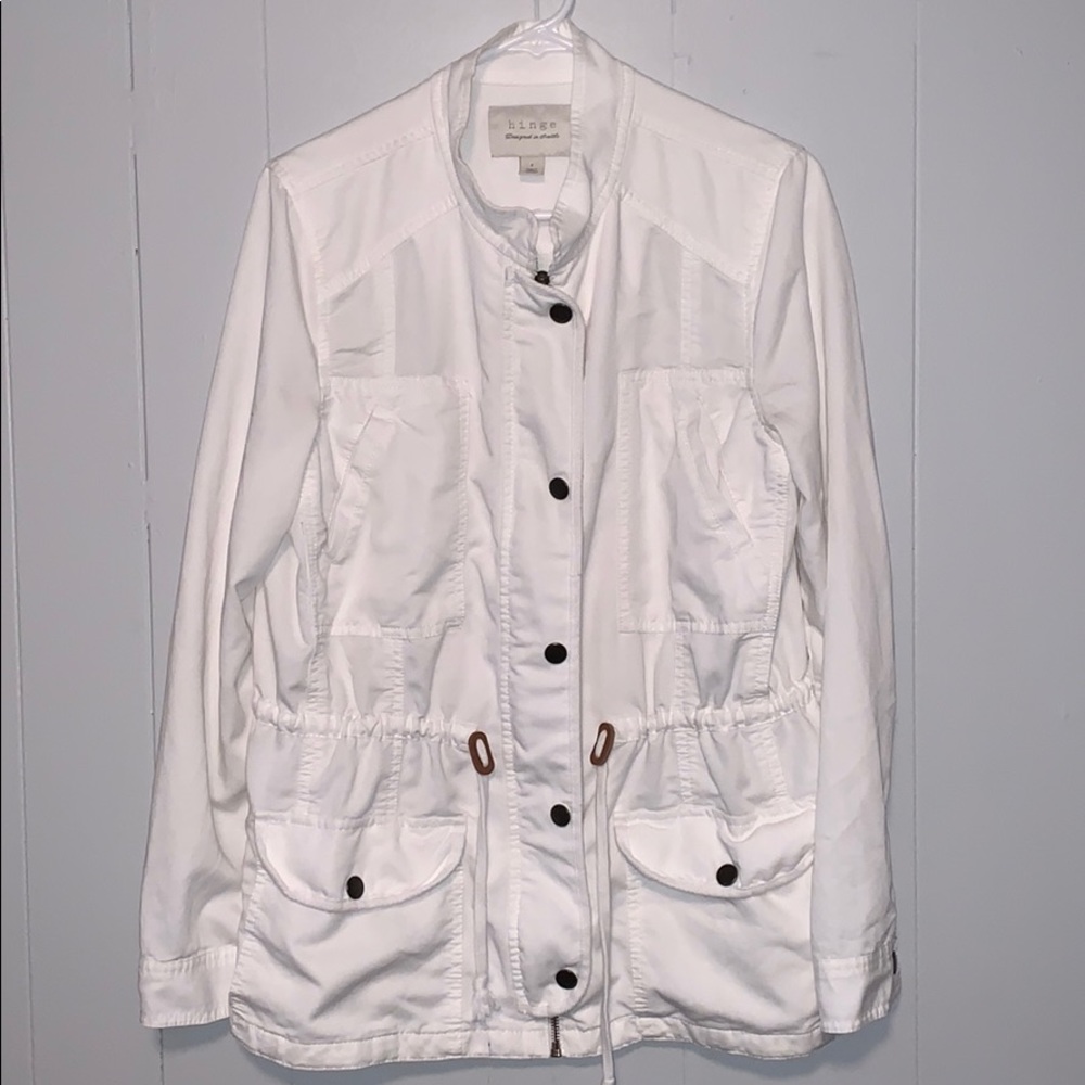 Hinge lightweight jacket